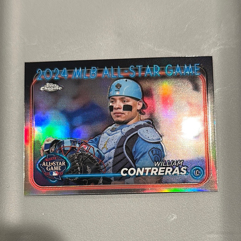 Topps Chrome 2024 MLB All-Star Game Card